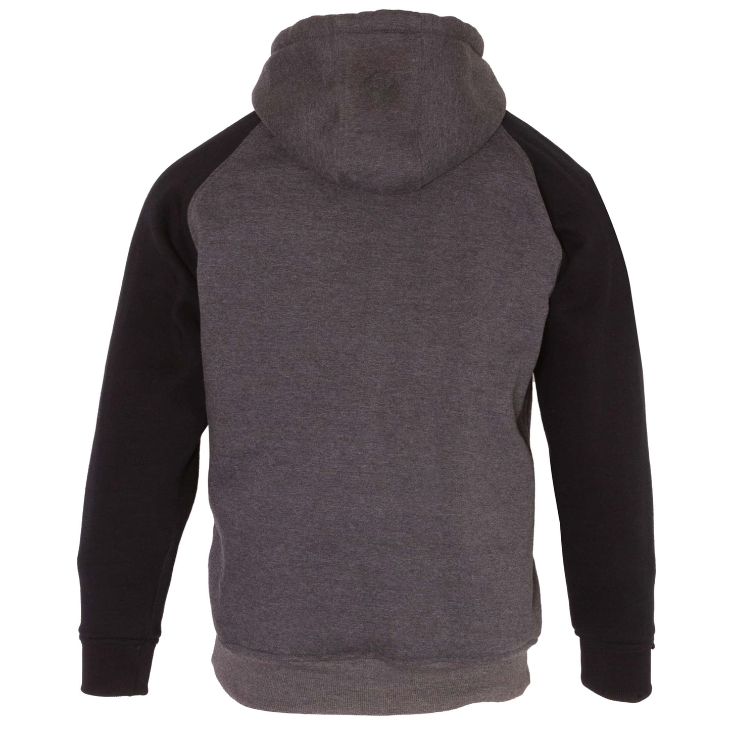 Merlin Merlin Stealth Pro Single Layer D30® Pullover Hoodie - Black/Grey - Rear View