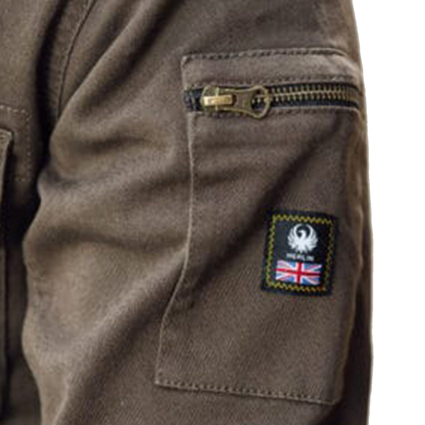 Merlin Merlin Brody D30® Single Layer Riding Shirt - Brown - Rear View
