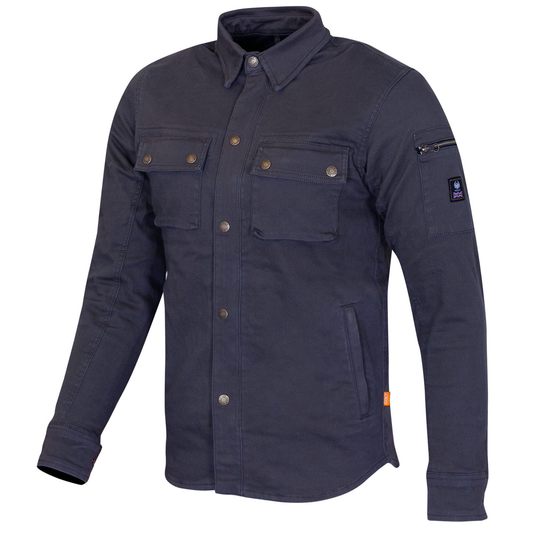 Merlin Brody D30® Single Layer Riding Shirt - Navy