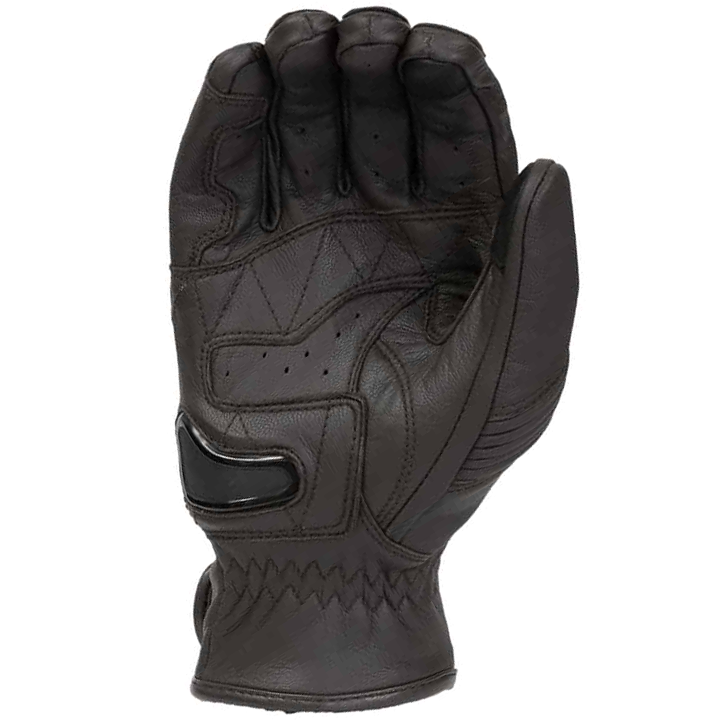 Merlin Merlin Finlay Leather Gloves - Black - Side View