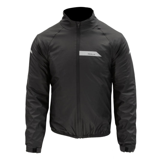 Merlin Hydroshield Waterproof Over Jacket - Black