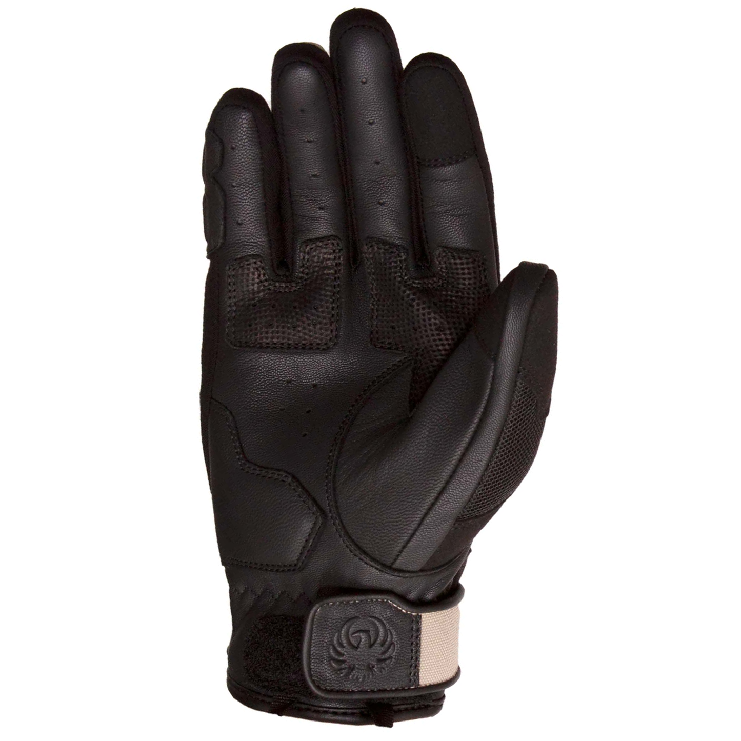 Merlin Merlin Kaplan Mesh Gloves - Sand - Rear View