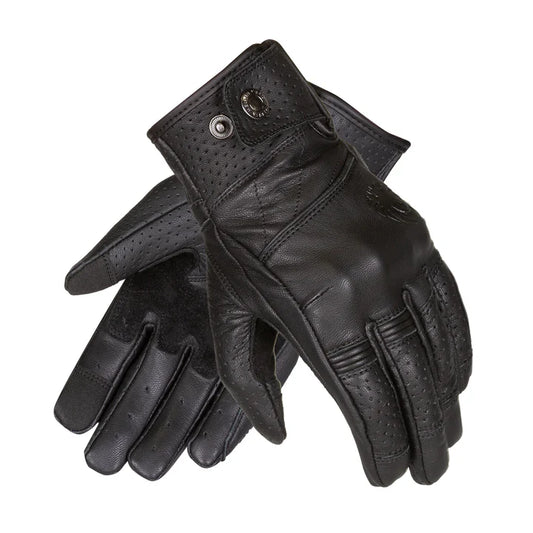 Merlin Legacy Ladies Leather D3O Gloves Black