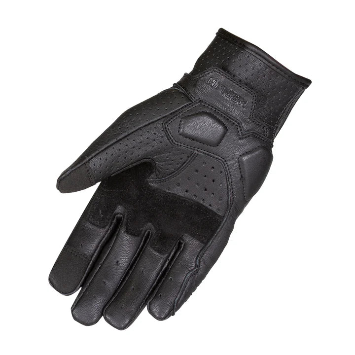 Merlin Merlin Legacy Ladies Leather D3O Gloves Black - Side View