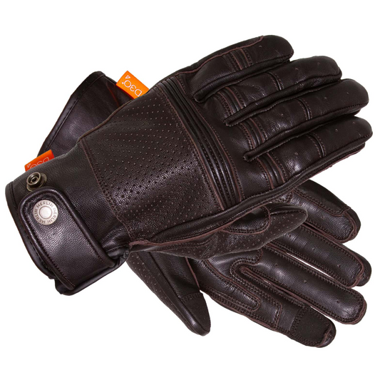 Merlin Leigh D30® Leather Gloves - Brown