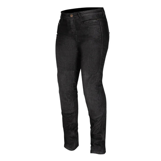Merlin Macy 2 Ladies Waterproof Jean Black Regular Leg