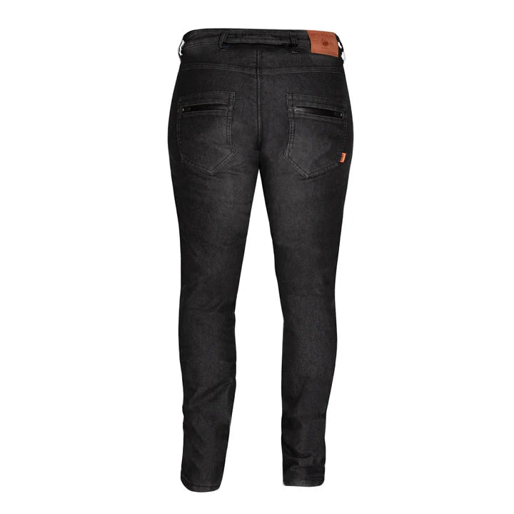 Merlin Merlin Macy 2 Ladies Waterproof Jean Black Short Leg - Side View