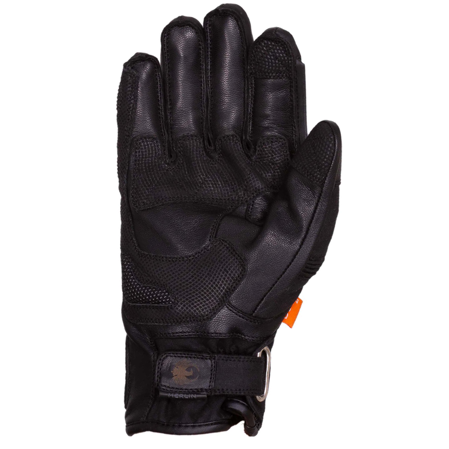 Merlin Merlin Mahala D30® Waterproof Explorer Gloves - Black - Rear View