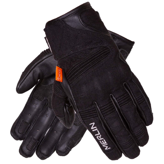 Merlin Mahala D30® Raid Explorer Ladies Gloves - Black
