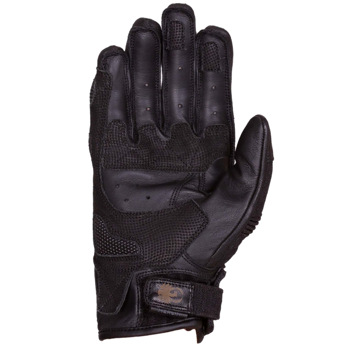 Merlin Merlin Mahala D30® Raid Explorer Ladies Gloves - Black - Rear View