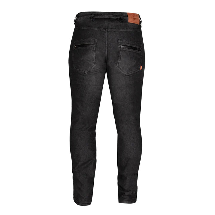 Merlin Merlin Mason 2 D30 Waterproof Jeans Black Short Leg - Side View