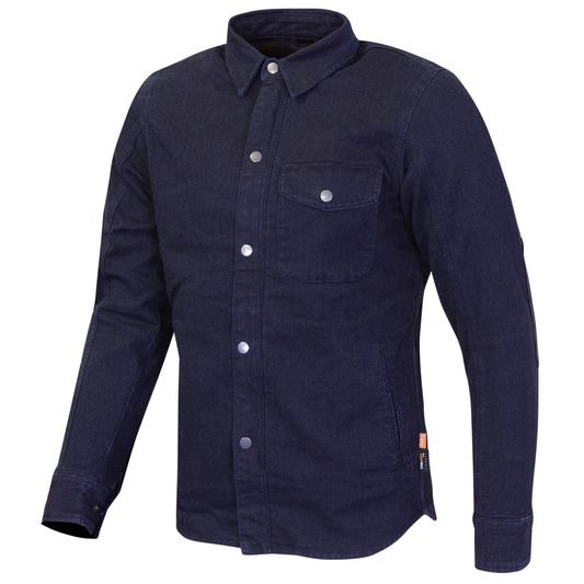 Merlin Porta D30® Single Layer Riding Shirt - Navy