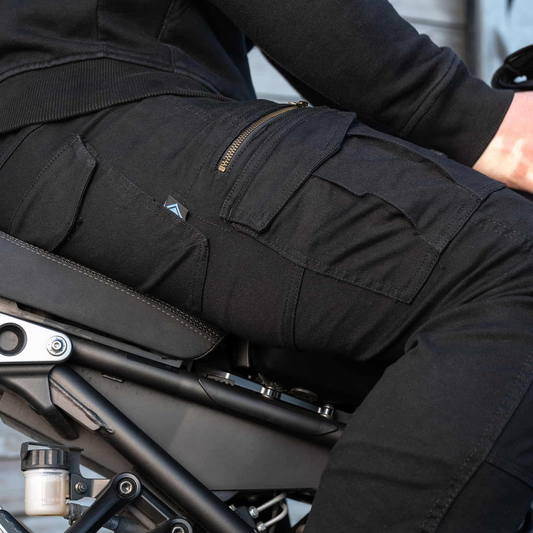 Merlin Remy Cargo Short Jeans - Black