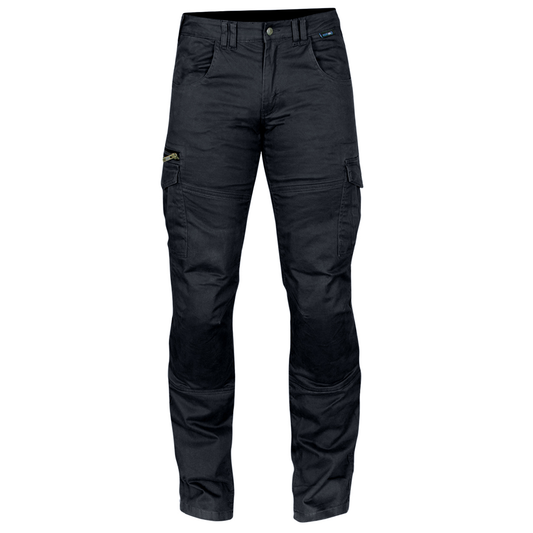 Merlin Remy Cargo Regular Jeans - Black