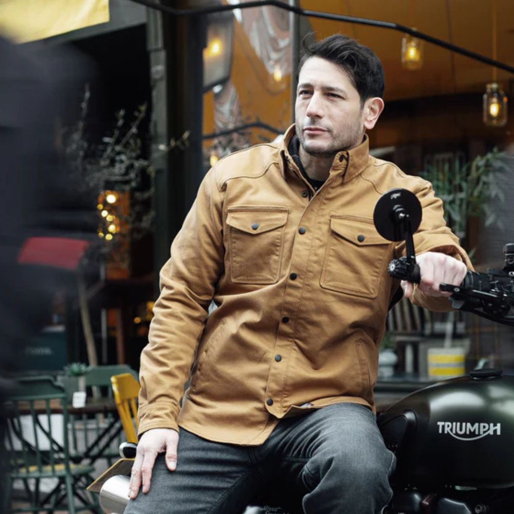Merlin Merlin Renegade AAA Riding Shirt Sand - Side View