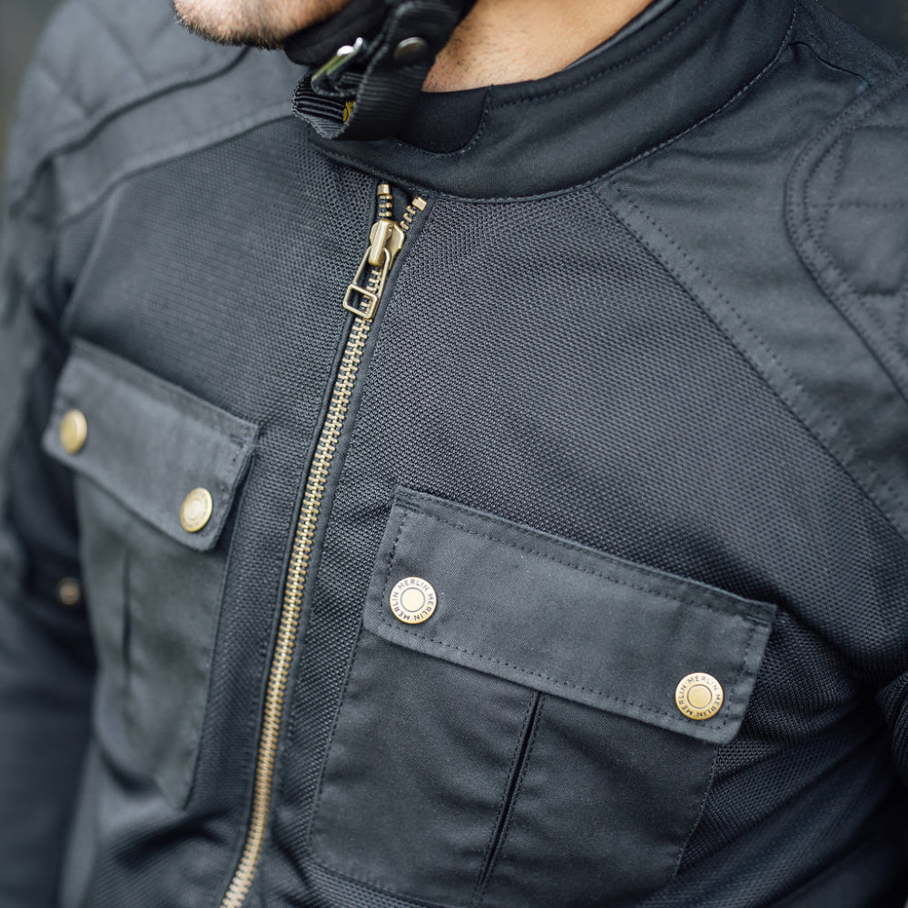 Merlin Merlin Shenstone II Cotec Air Jacket - Black - View 7