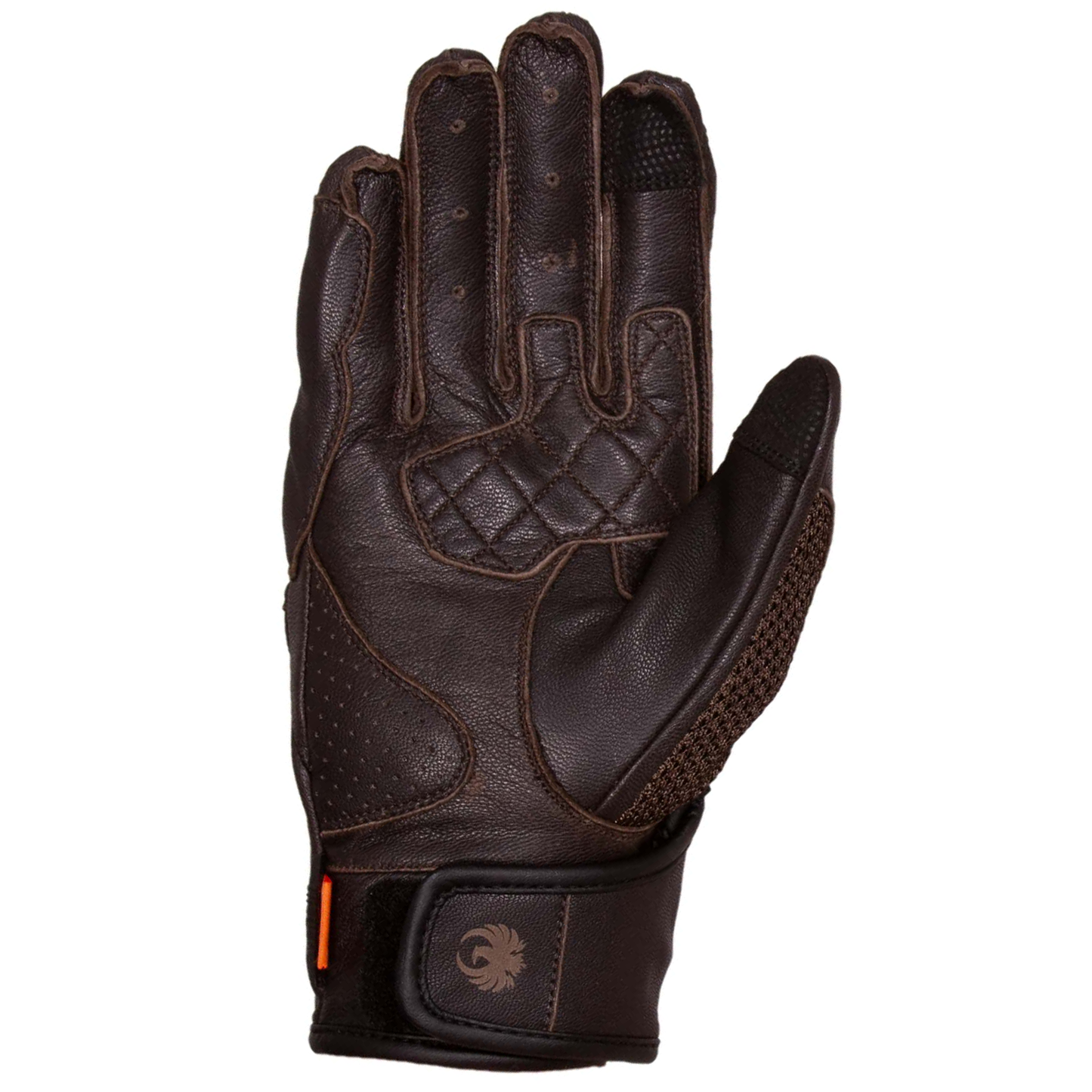 Merlin Merlin Shenstone D30® Gloves - Brown - Rear View