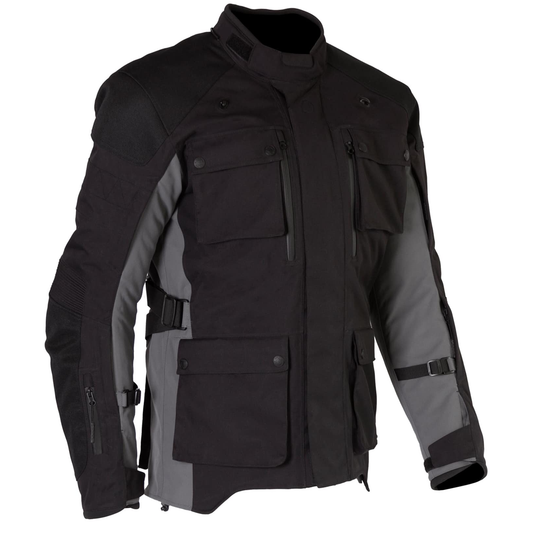 Merlin Solitude D30® Laminated Jacket - Black/Grey