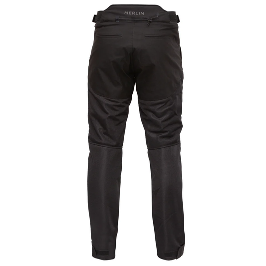Merlin Taos Air Mesh D30 Regular Trousers - Black