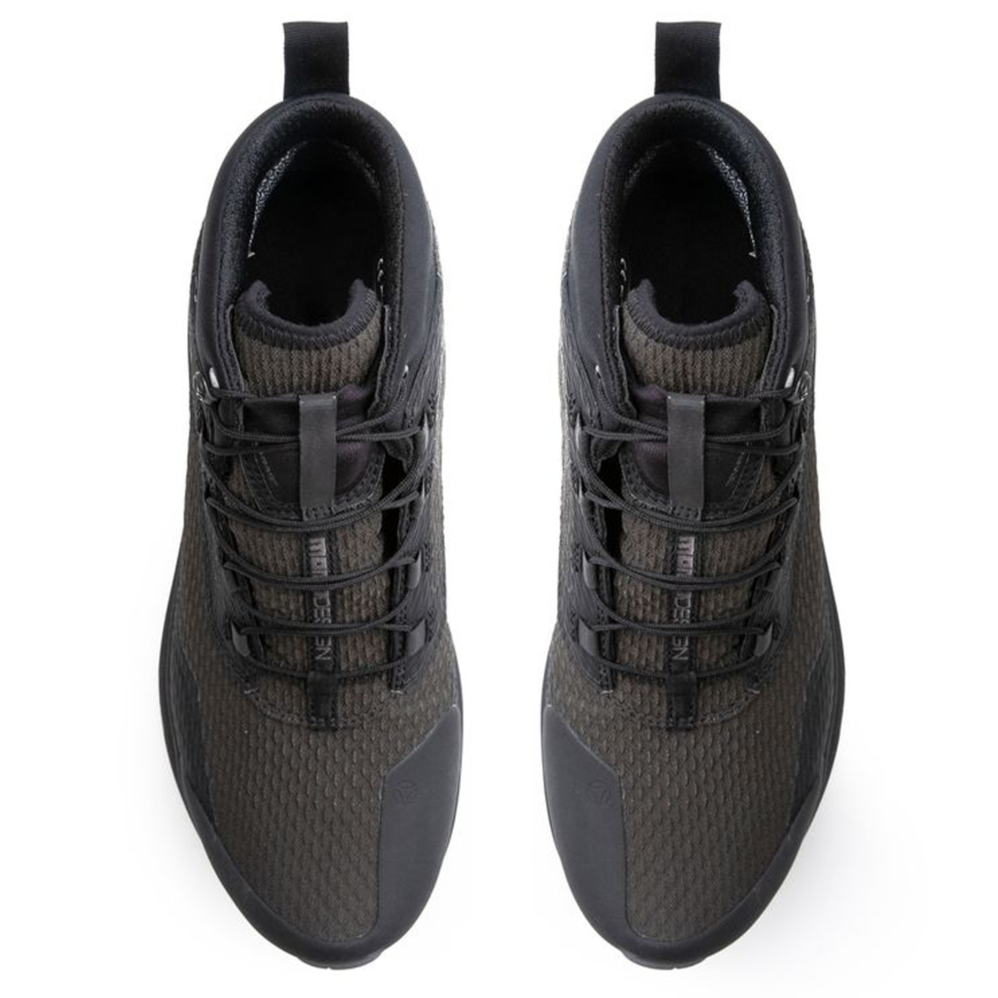 Momo Momo (By TCX) Firegun 3 Waterproof Boots - Green/Black - Rear View