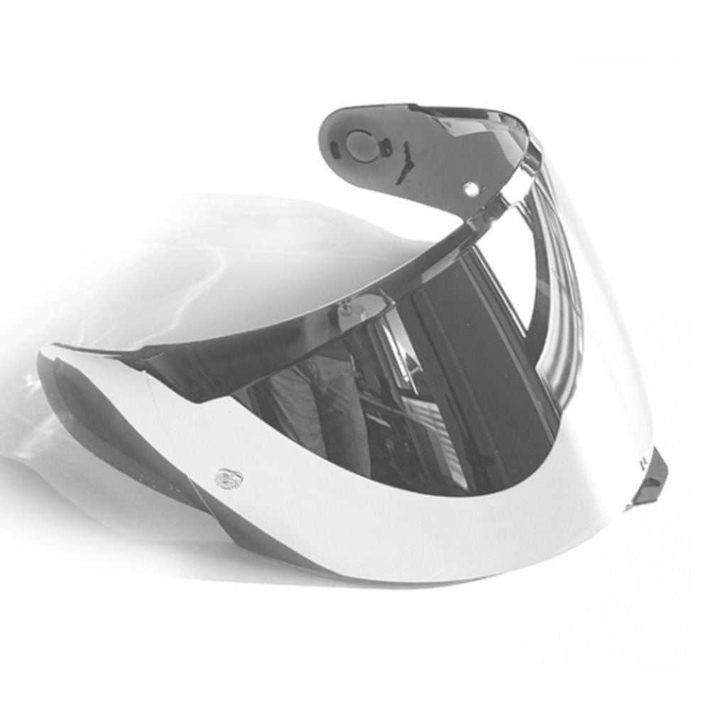 Nolan Nolan N100-6 Visor Metallic Silver - Front View