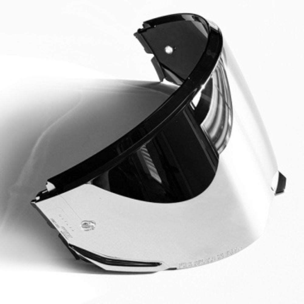 Nolan Nolan N120-1 Visor Metallic Silver - Front View