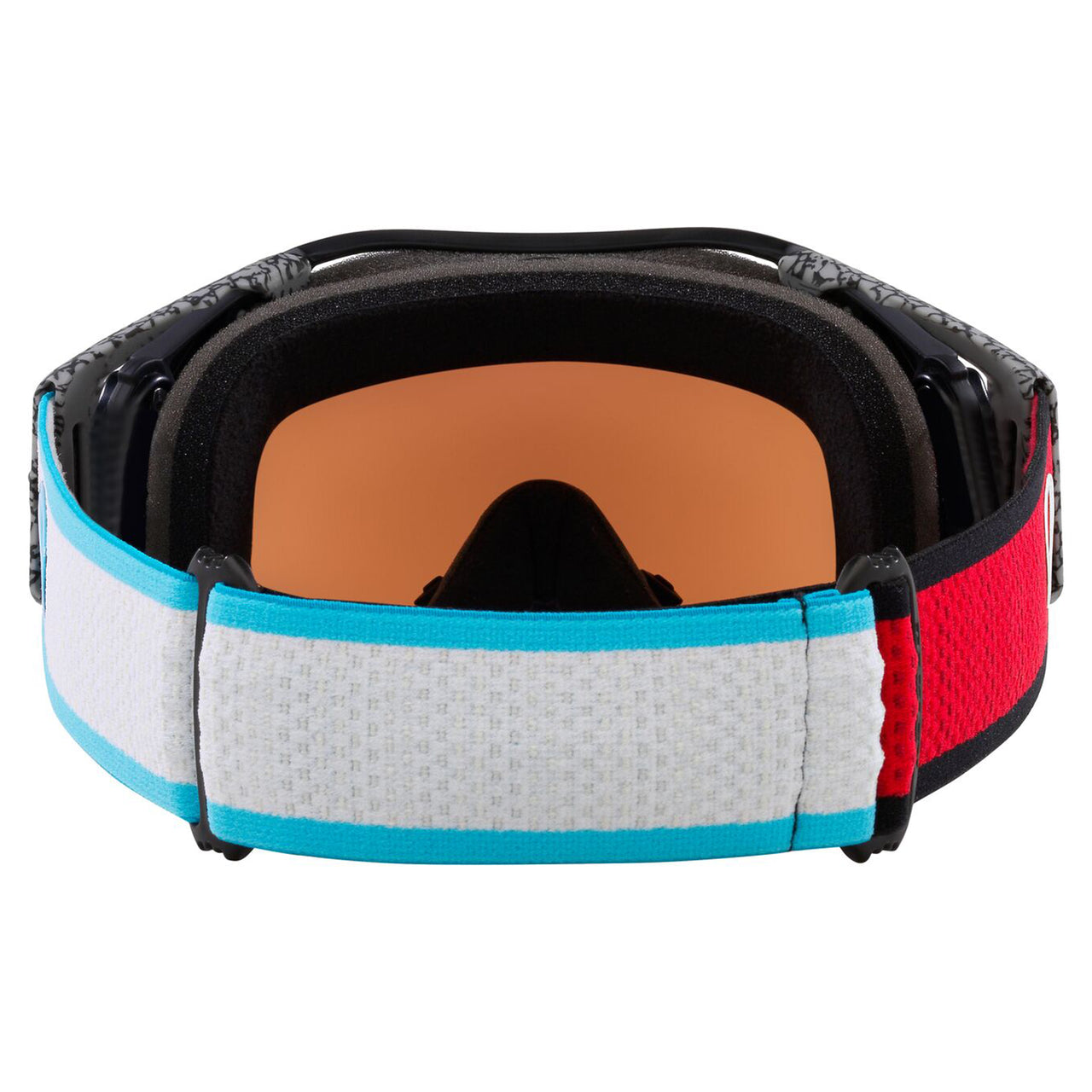 Oakley Oakley Airbrake Chase Sexton MX Goggle (Red/White/Blue) Prizm Black Lens - View 7