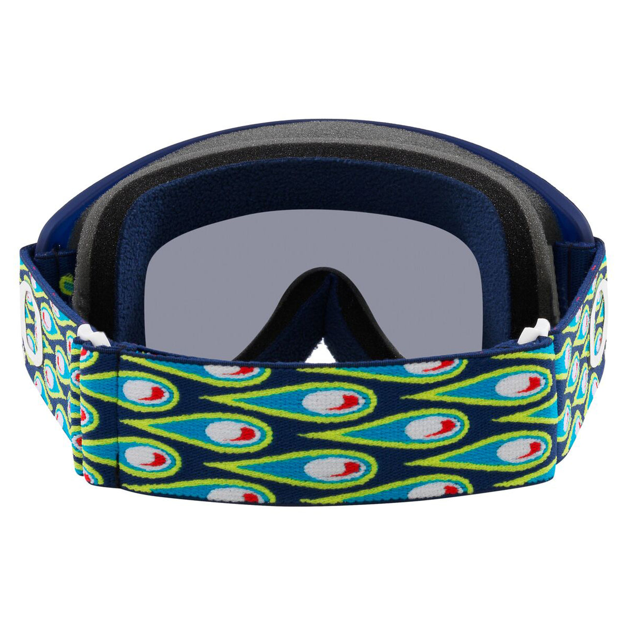 Oakley Oakley O Frame 2.0 Pro XS TLD Collection MX Goggle (Bubbles) Dark Grey Lens - View 6