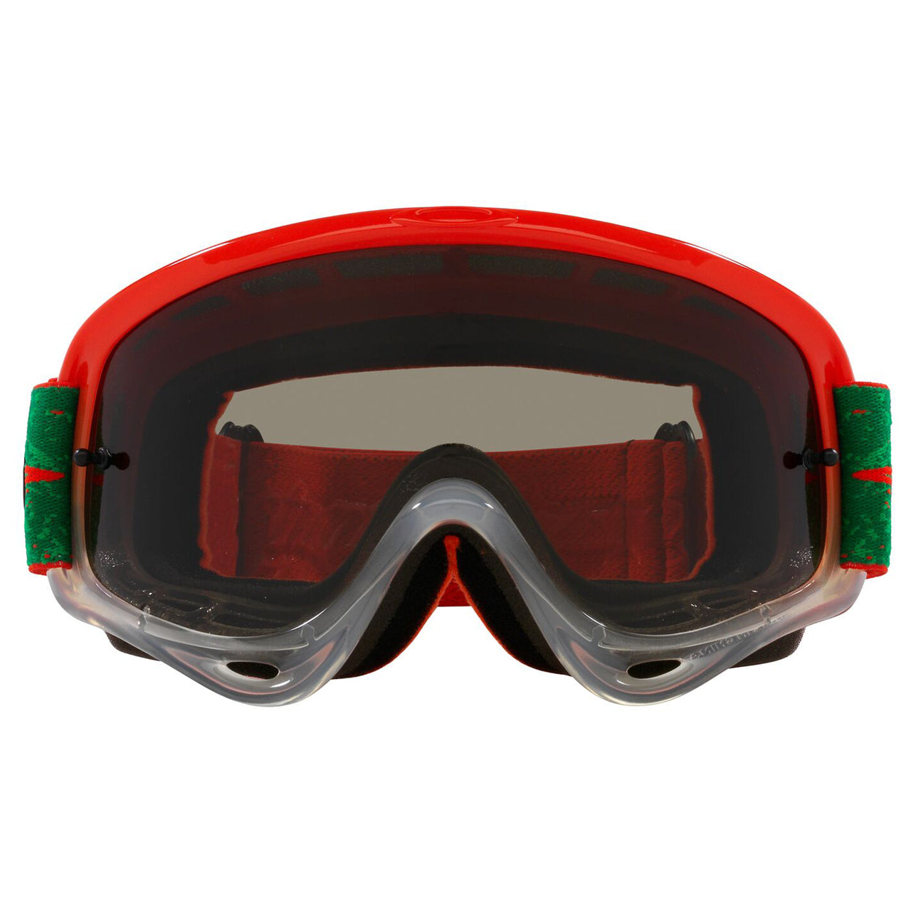 Oakley Oakley O Frame TLD Collection MX Goggle (Carrack Orange) Dark Grey Lens - Interior View