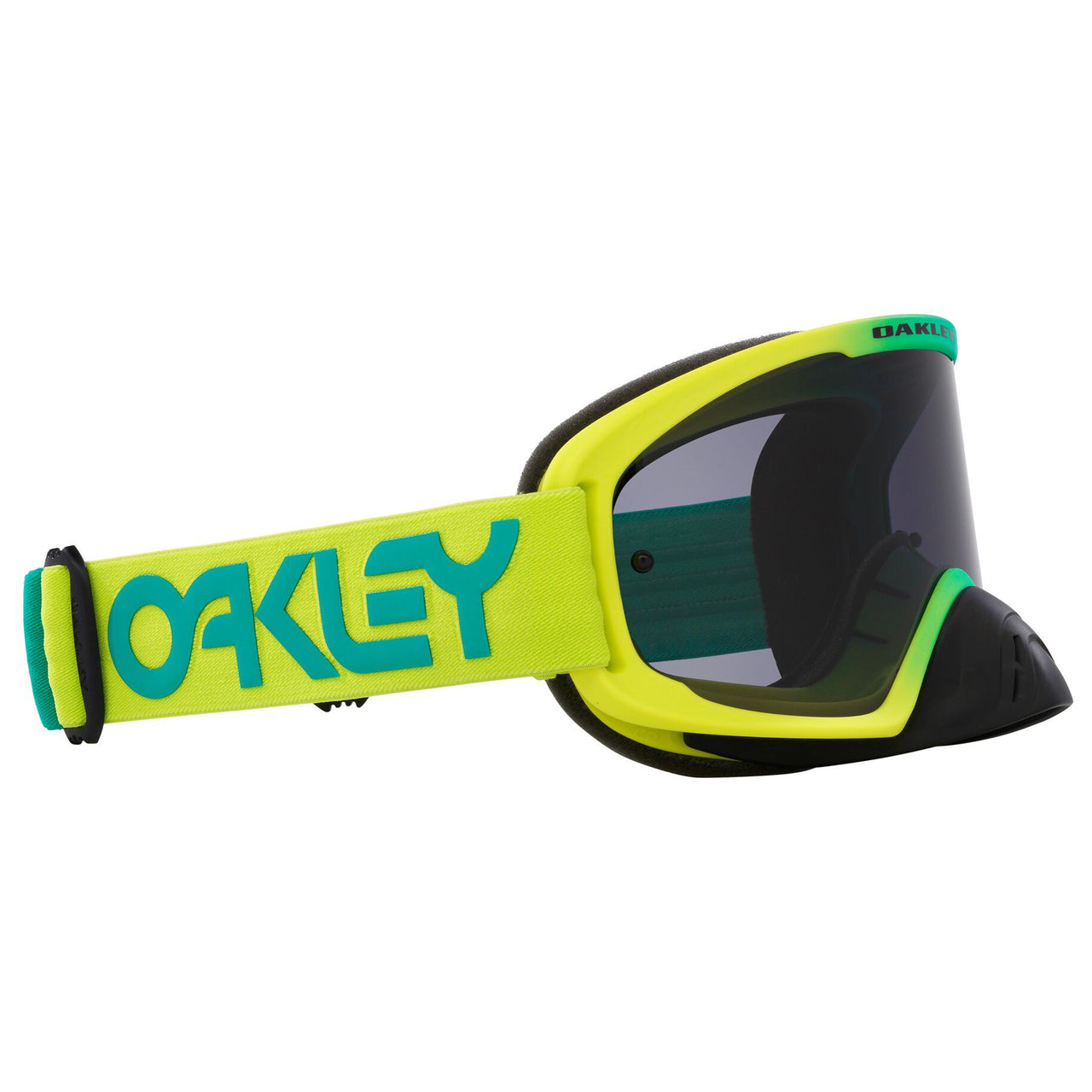 Oakley Oakley O Frame 2.0 Pro MX Goggle (B1B Retina/Celeste) Dark Grey Lens - View 6