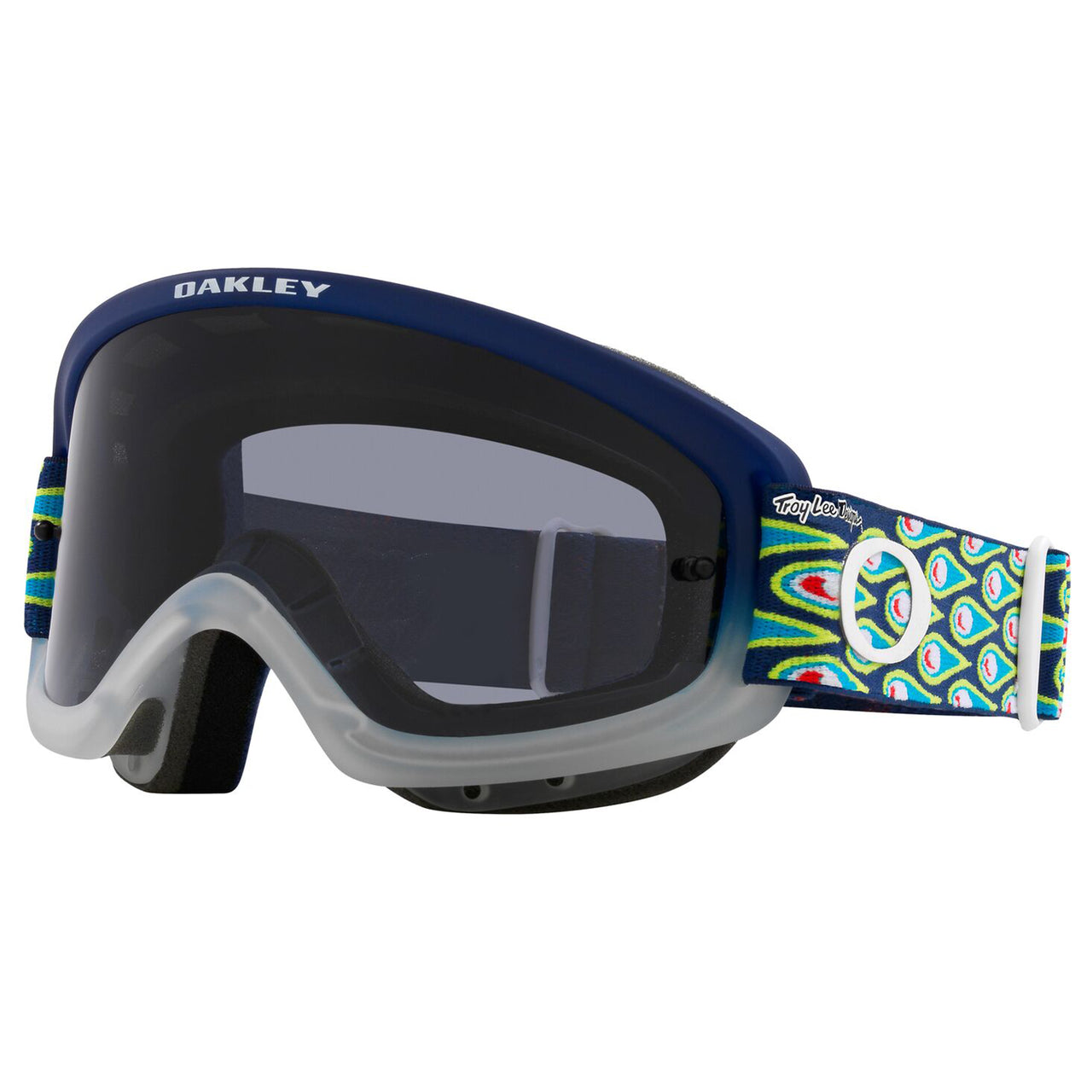 Oakley O Frame 2.0 Pro XS TLD Collection MX Goggle Bubbles Dark Grey Gear Change Online