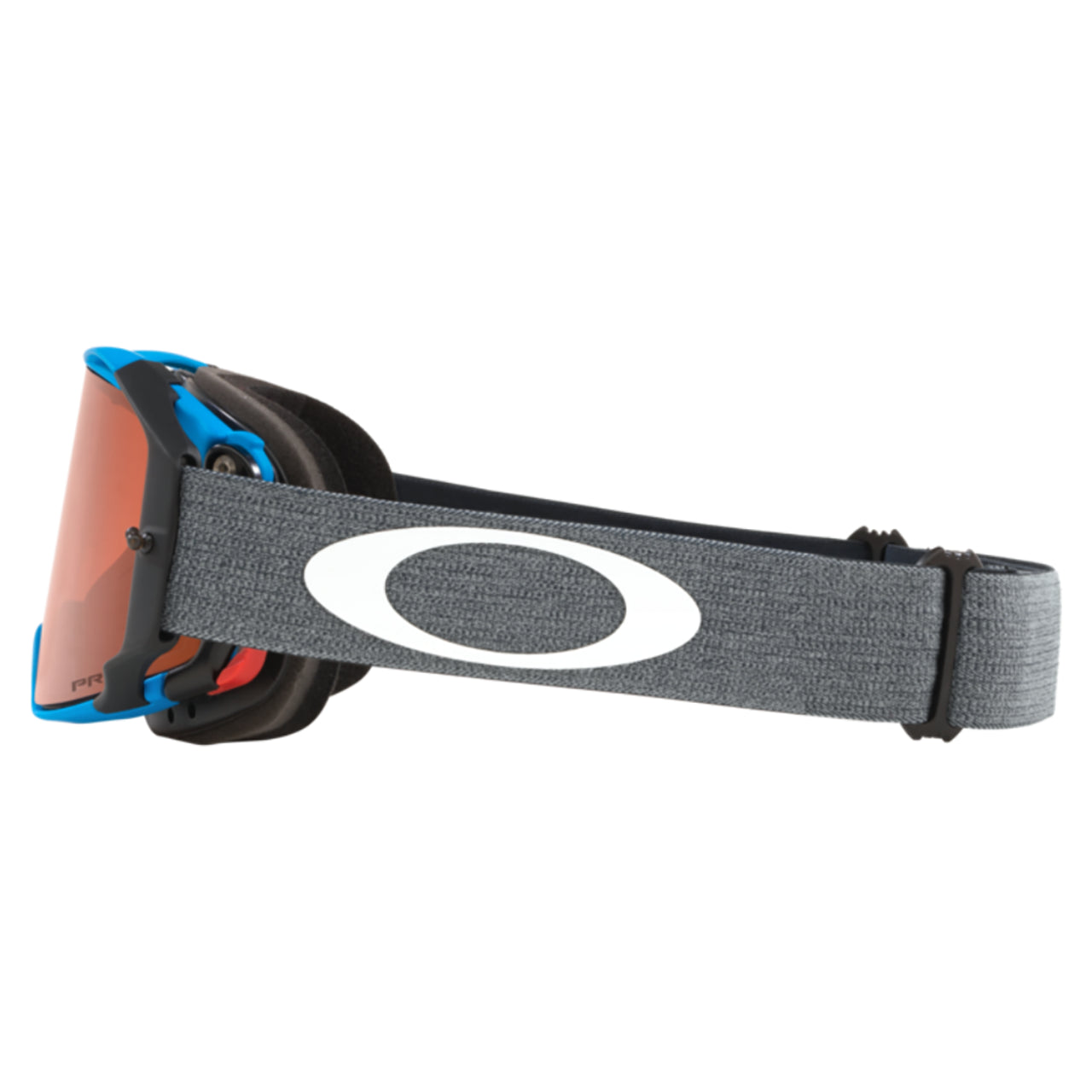 Oakley Oakley Airbrake MTB Greg Minnaar Goggle (Distress Blue) Prizm Black Iridium Lens - Detail View