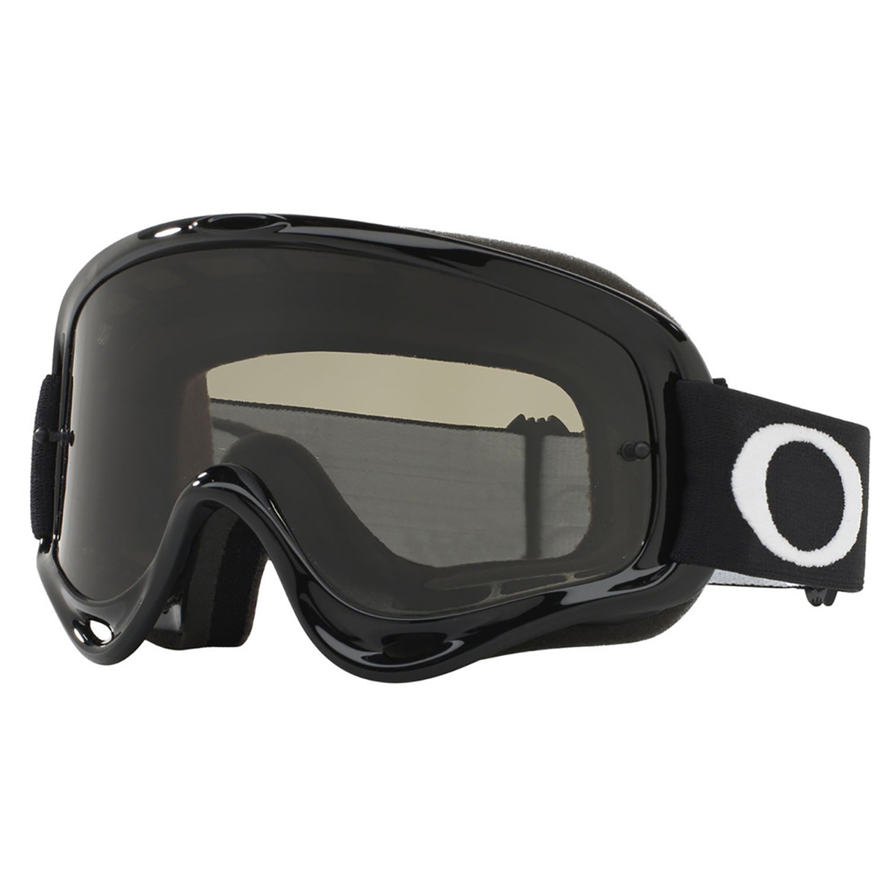 Oakley Oakley O Frame Sand MX Goggle (Jet Black Speed) Clear and Dark Grey Lens - Detail View
