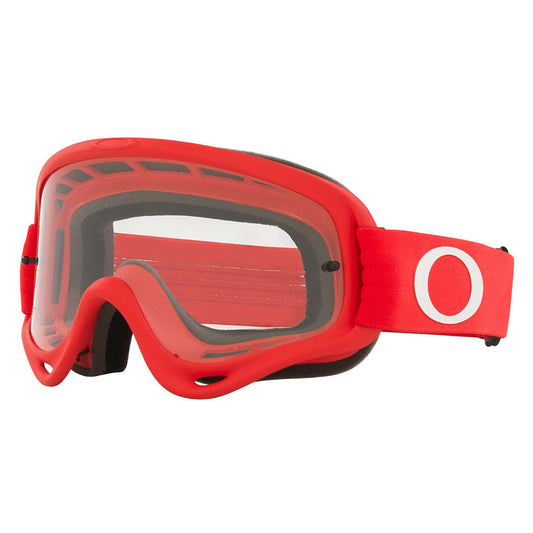 Oakley O Frame MX Goggle (Moto Red) Clear Lens