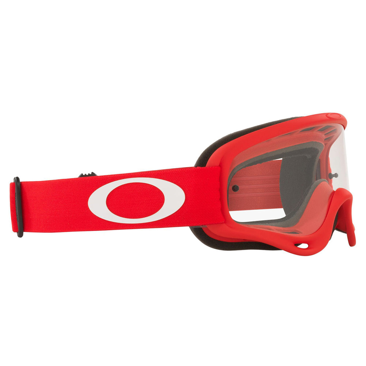 Oakley O Frame MX Goggle (Moto Red) Clear Lens