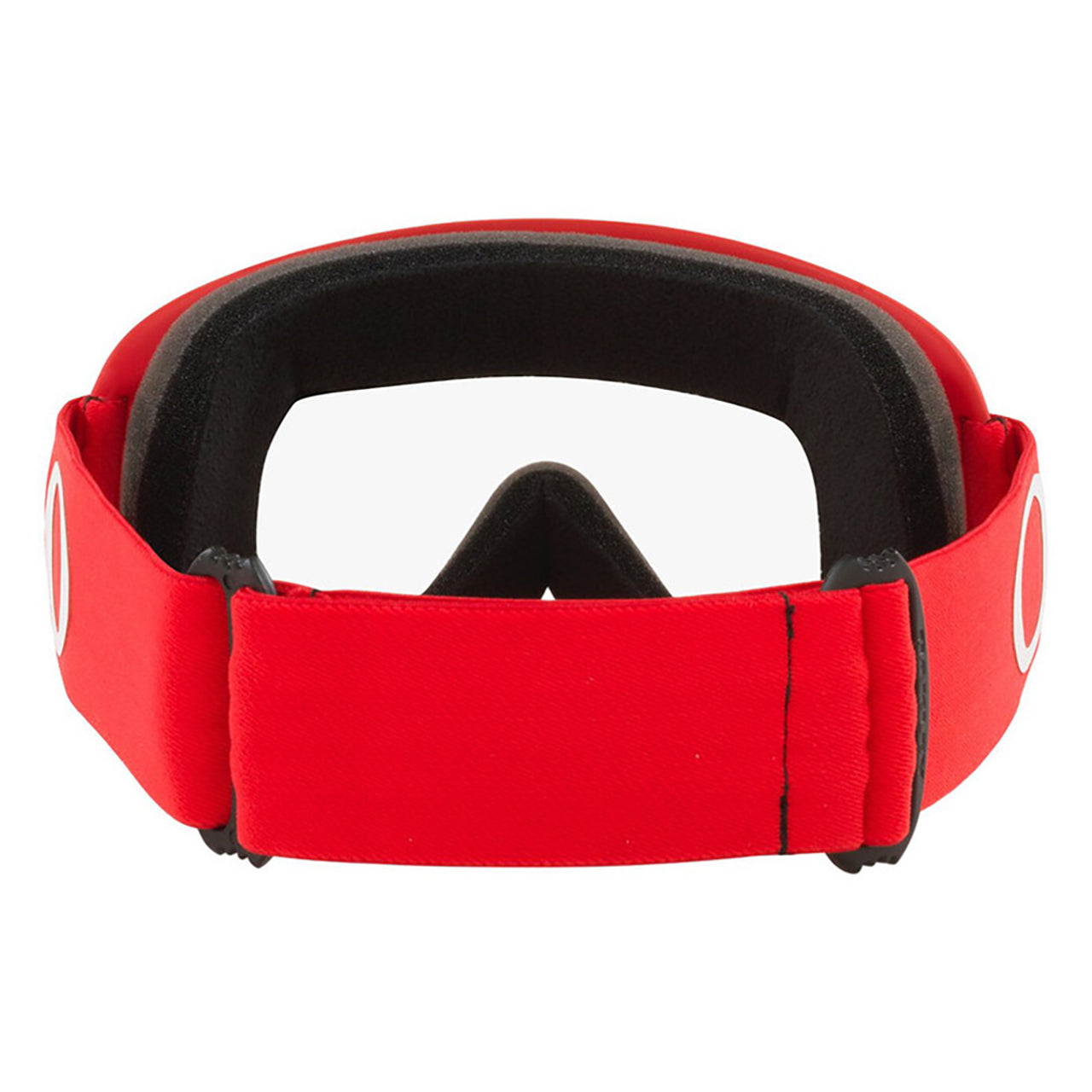 Oakley O Frame MX Goggle (Moto Red) Clear Lens