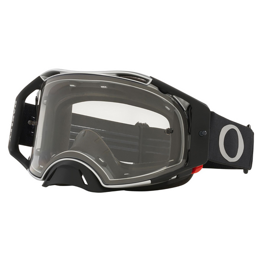 Oakley Airbrake MX Goggles (Tuff Blocks Gunmetal) Clear Lens