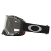 Oakley Airbrake MX Goggles (Tuff Blocks Gunmetal) Clear Lens