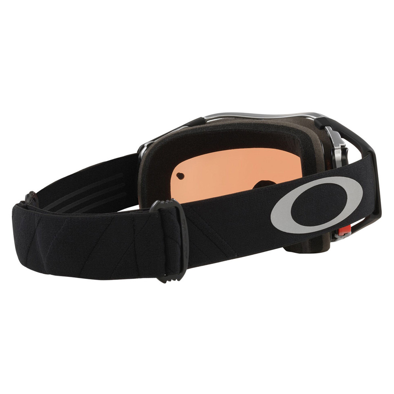 Oakley Oakley Airbrake MX Goggles (Tuff Blocks Gunmetal) Prizm Bronze Lens - View 6