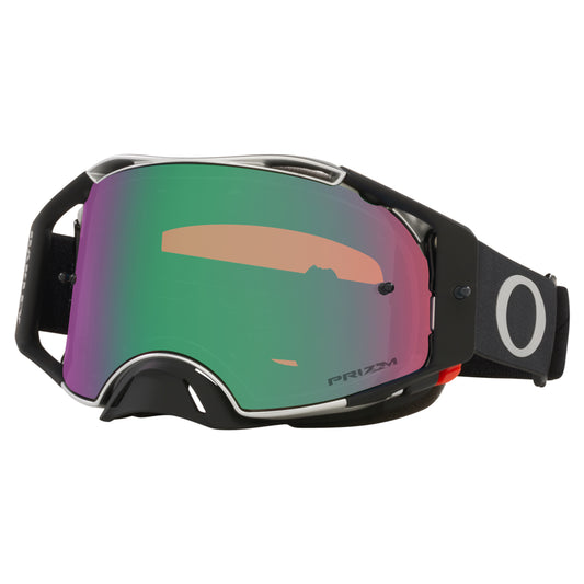 Oakley Airbrake MX Goggle (Tuff Blocks Black/Gunmetal) Prizm MX Jade Lens