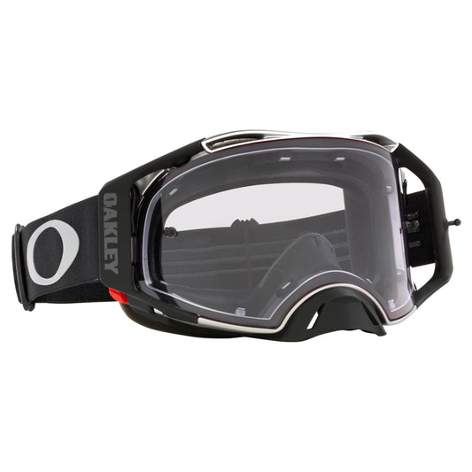 Oakley Airbrake MX Goggle (Tuff Blocks Black/Gunmetal) Prizm Low Light Lens
