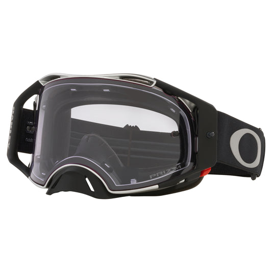 Oakley Airbrake MX Goggle (Tuff Blocks Black/Gunmetal) Prizm Low Light Lens