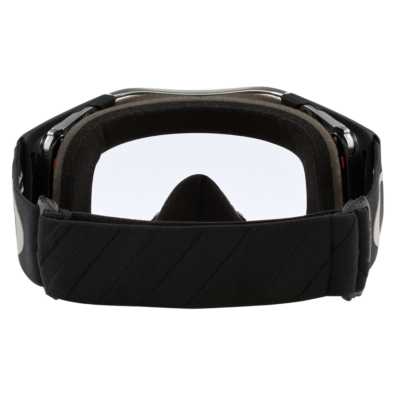 Oakley Oakley Airbrake MX Goggle (Tuff Blocks Black/Gunmetal) Prizm Low Light Lens - View 7