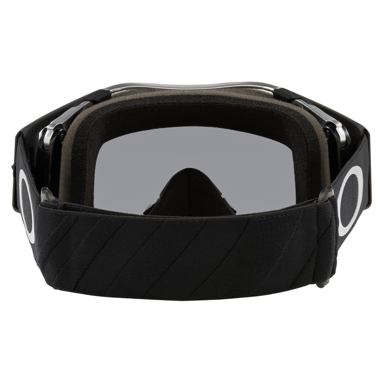 Oakley Airbrake MX Goggle (Tuff Blocks Black/Gunmetal) Dark Grey Lens