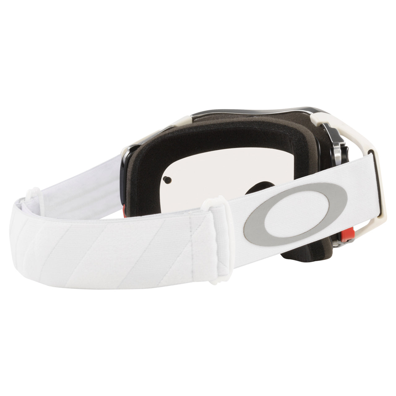 Oakley Airbrake MX Goggles (Tuff Blocks White) Clear Lens