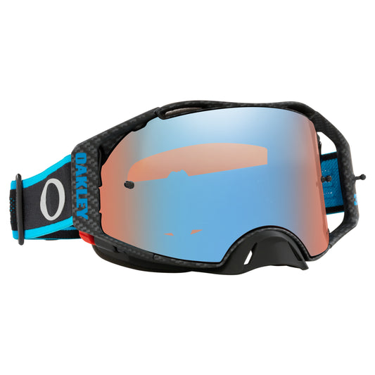 Oakley Airbrake Eli Tomac MX Goggle (Carbon/Blue/Black) Prizm Sapphire Lens
