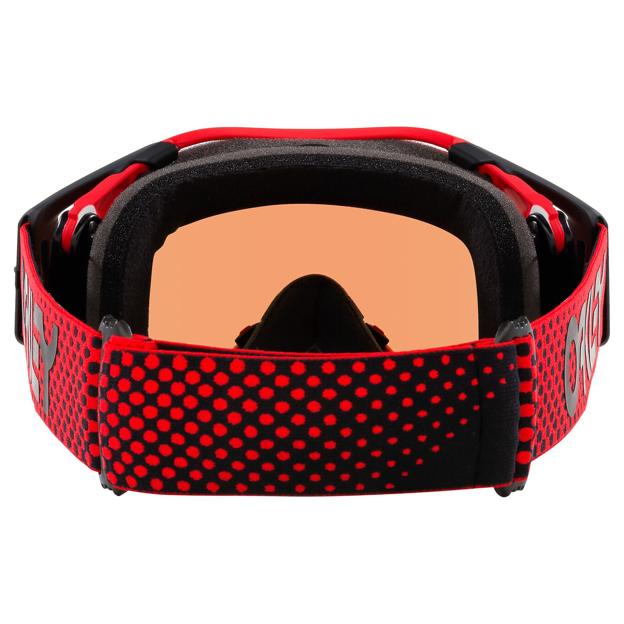 Oakley Oakley Airbrake MX Goggles (Moto Red) Prizm Torch Iridium Lens - View 8