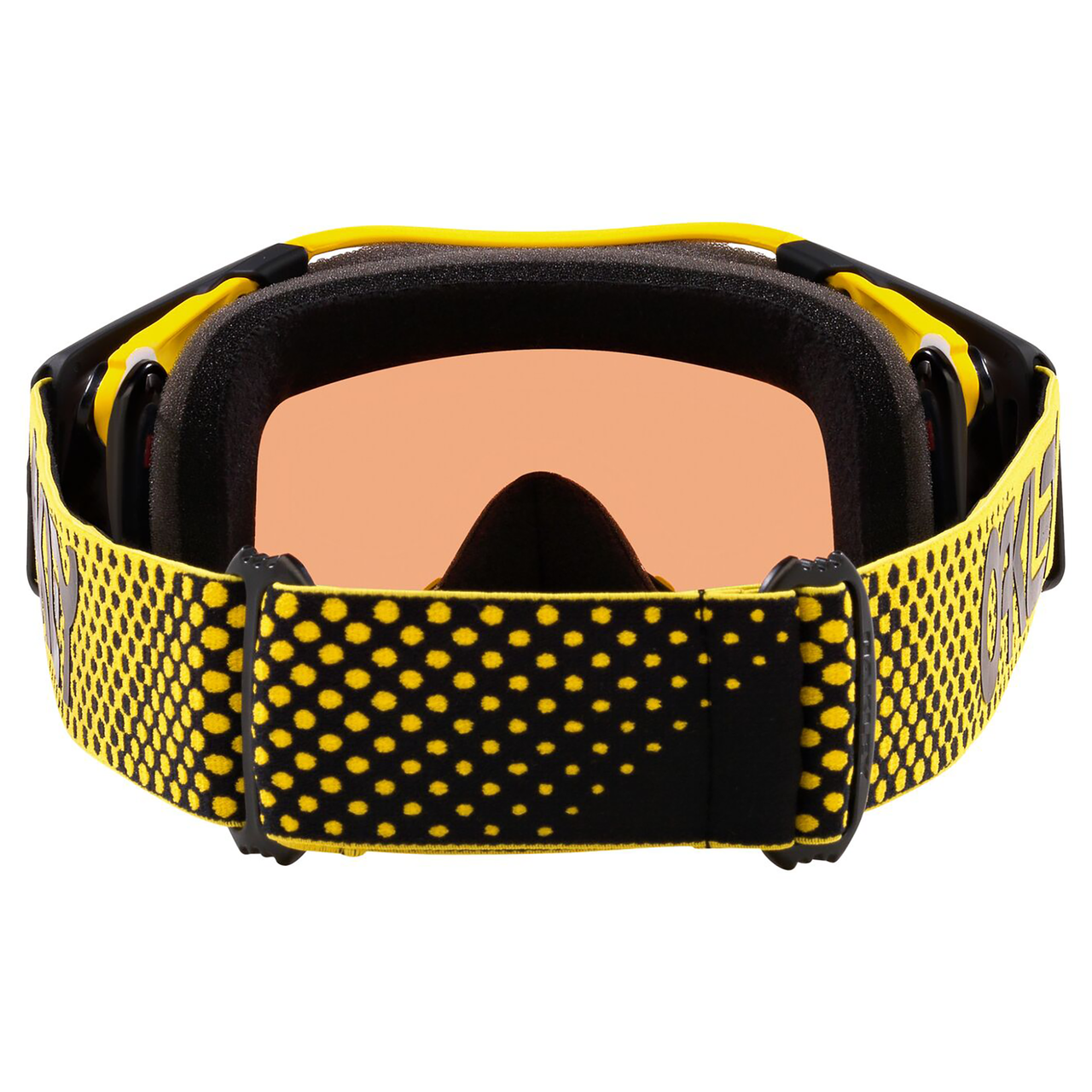Oakley Oakley Airbrake MX Goggles (Moto Yellow) Prizm Bronze Lens - View 7