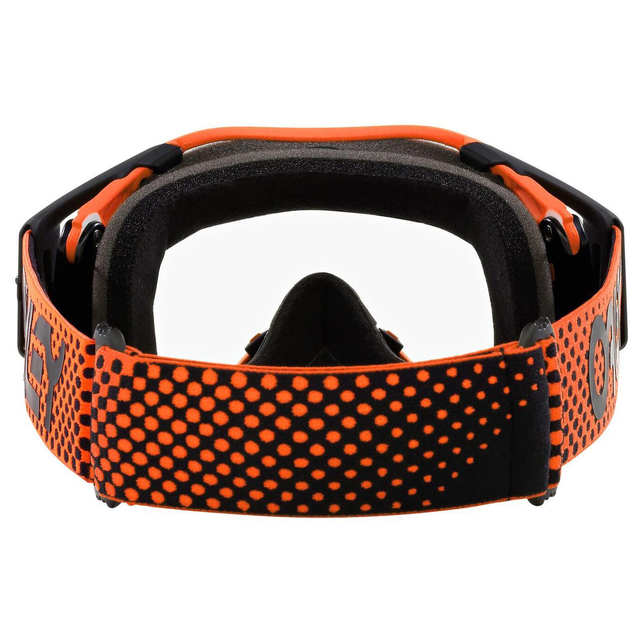 Oakley Oakley Airbrake MX Goggles (Moto Orange) Clear Lens - View 8