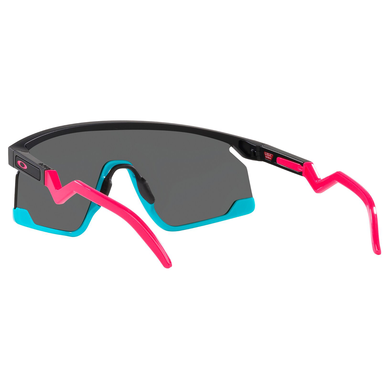 Oakley BXTR Sunglasses (Matte Black) Prizm Black Lens